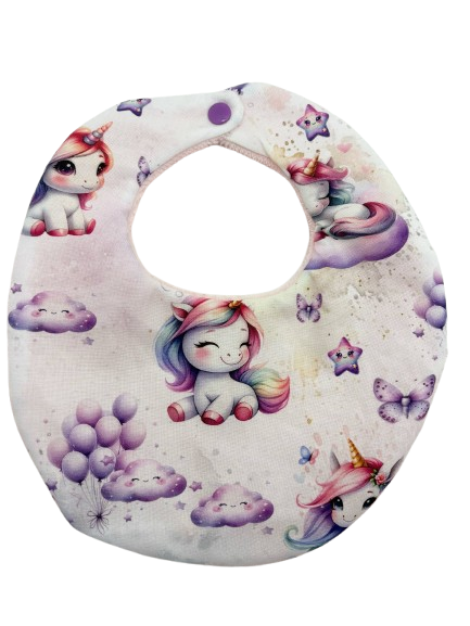 Bavoirs licorne / 0 à 18 mois