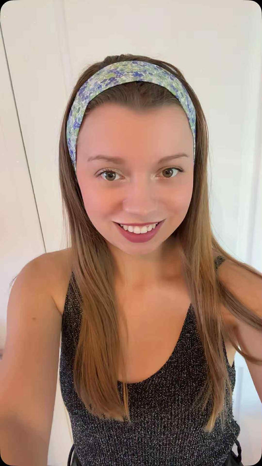 Bandeau à Cheveux " Eclat de Pétale" - Modèle Adulte