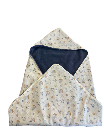 Cape de bain " Petit bateau " - Bébé 0/18 mois