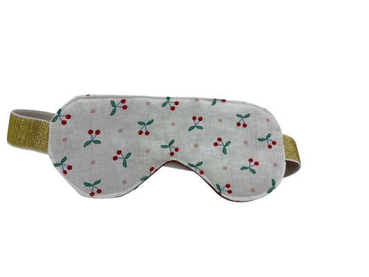 Masque de nuit «  Cerises »