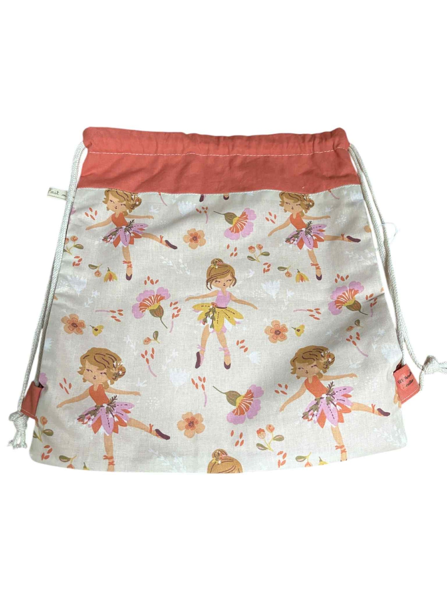 Pochon " Ballerine croisés "