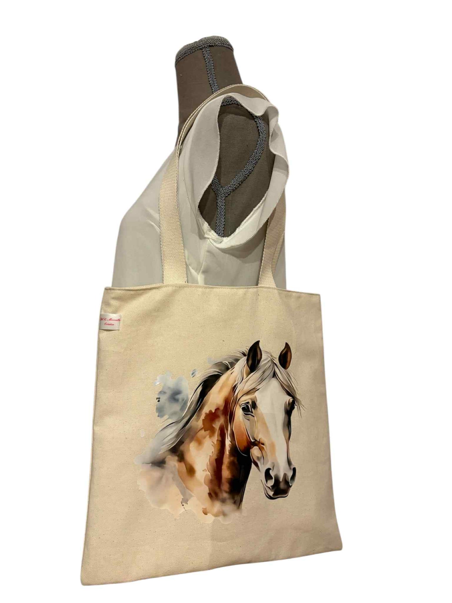 Tote bag Chevaux modèle 1