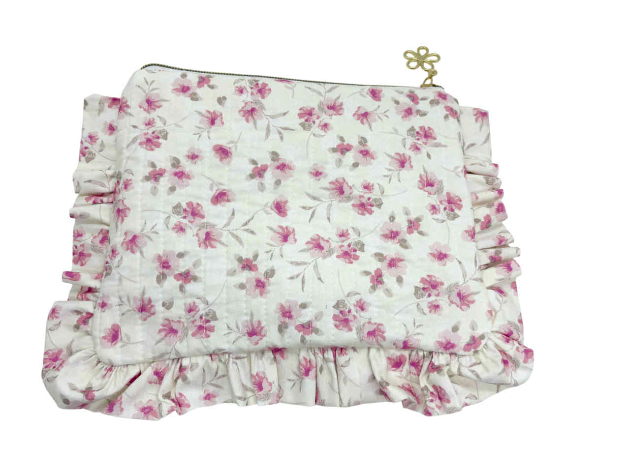 Pochette multifonction " Romance Fleurie"