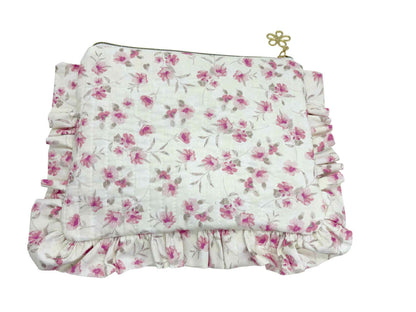 Pochette multifonction " Romance Fleurie"