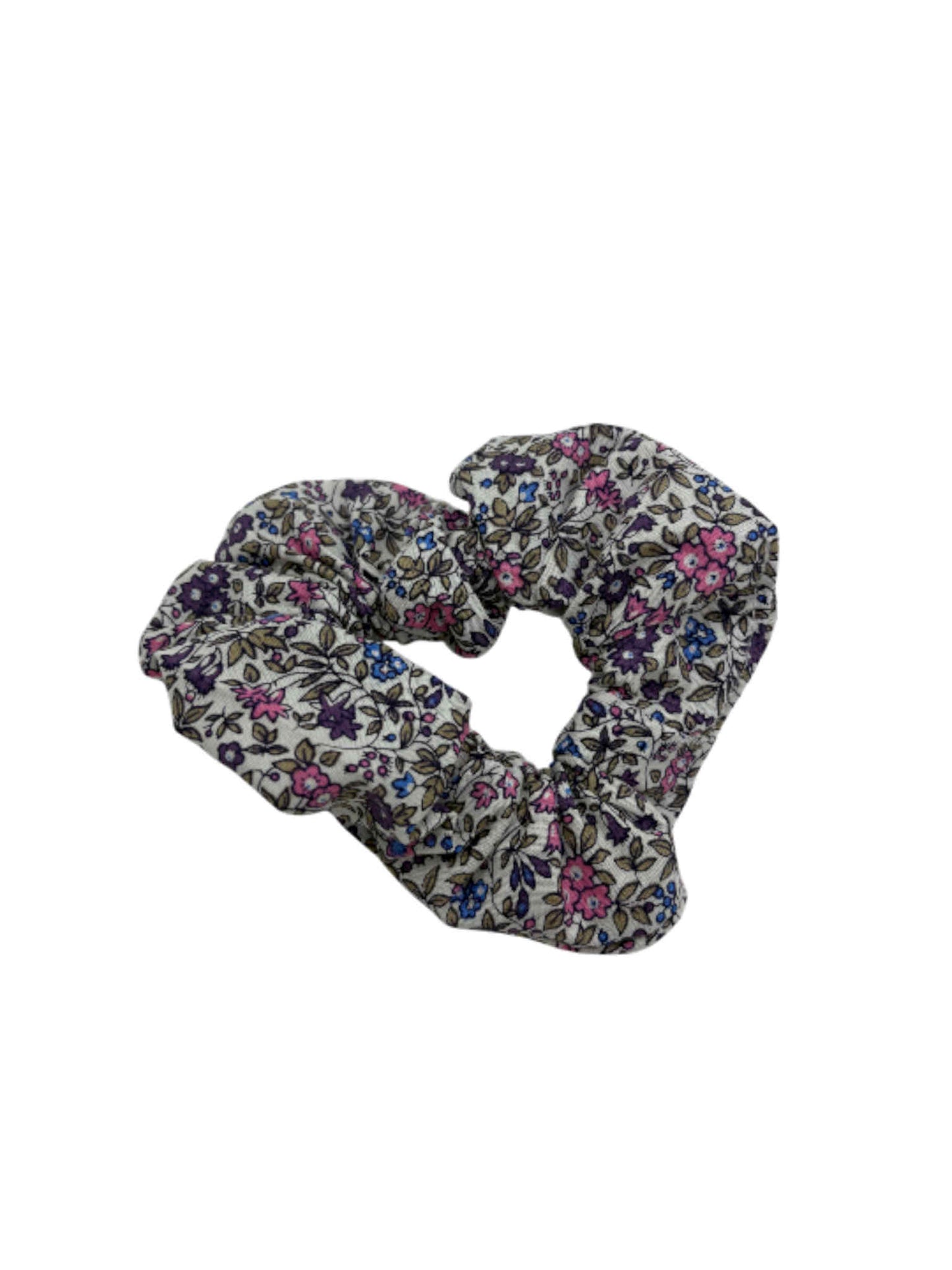 Chouchou " Fleur Violette" - modèle enfant