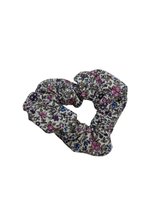 Chouchou " Fleur Violette" - modèle enfant