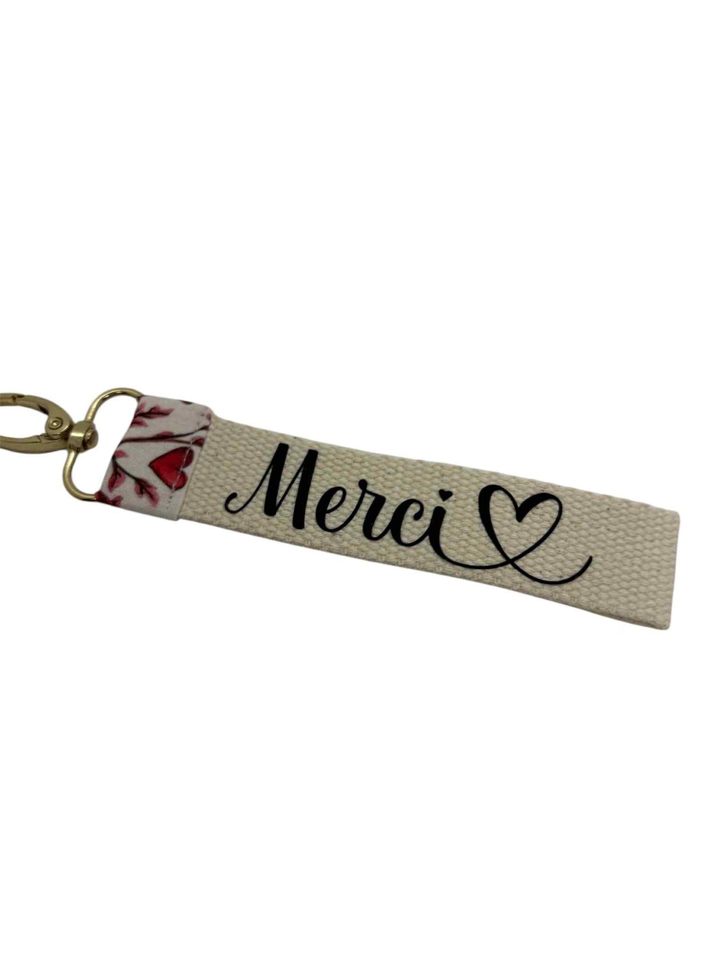 Porte Clés " Merci"