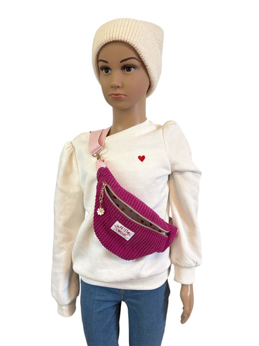 Sac Banane enfant " Petit Coeur "