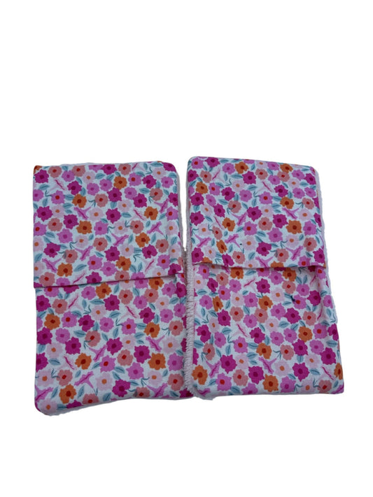 Débarbouillettes " Fleur de Coton" (lot de 2)