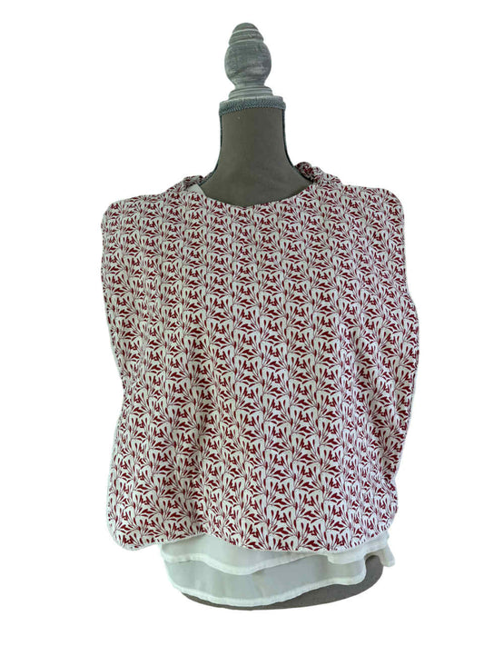 Bavoir adulte " Eclat Floral"