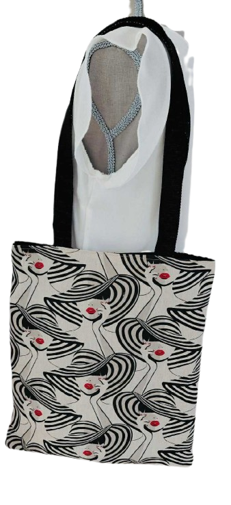 Tote Bag " Femme chic"