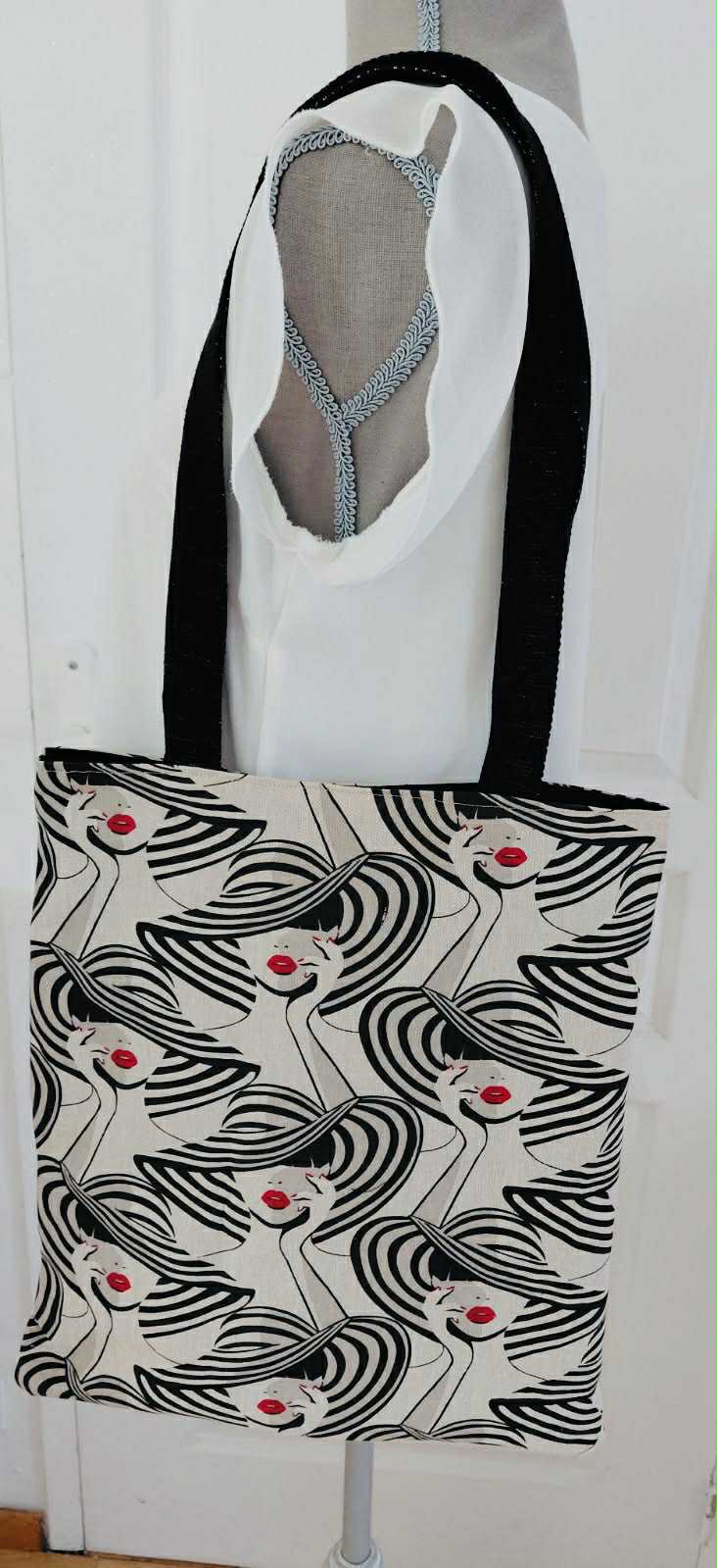 Tote Bag " Femme chic"