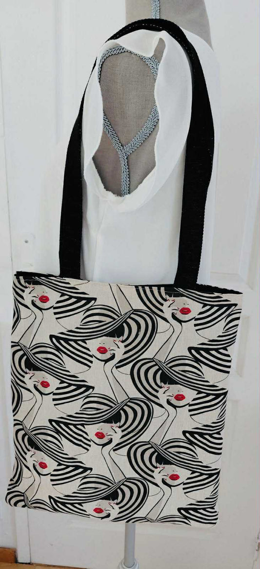 Tote Bag " Femme chic"