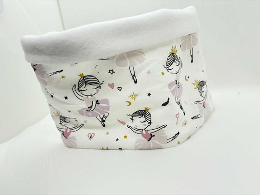 Snood enfant " danseuse arabesque "