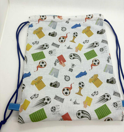 Pochon à Cordon " Carton plein !"  - 3/5 ans - Le petit sac à trésors
