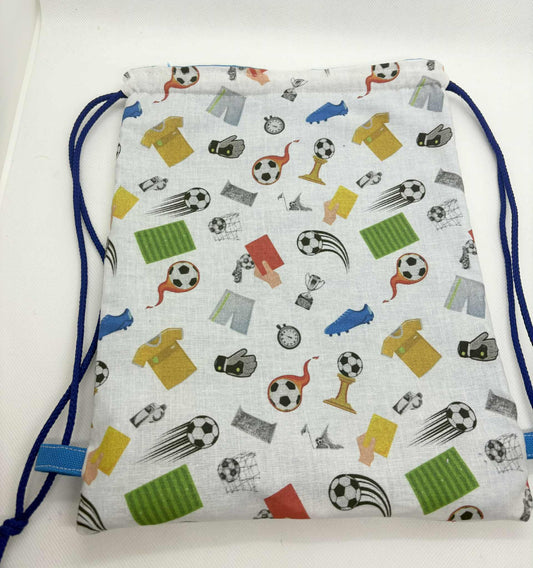 Pochon à Cordon " Carton plein !"  - 3/5 ans - Le petit sac à trésors