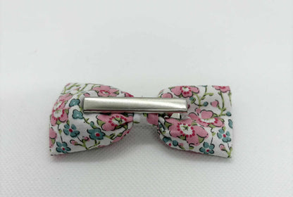 Barrette " Fleurs d'été" - modèle enfant