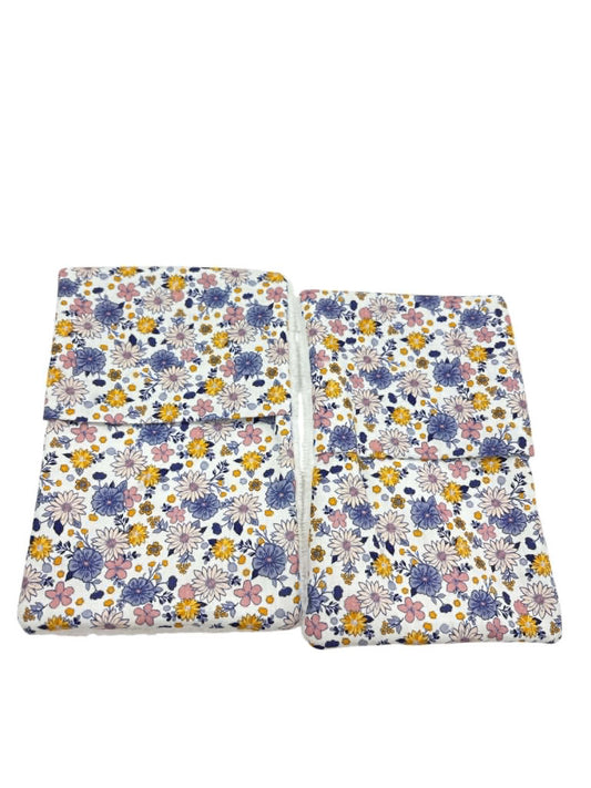 Débarbouillette ( lot de 2) «  Fleur de Peau»