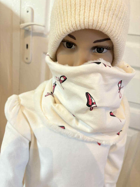 Snood enfant " Petites pointes"