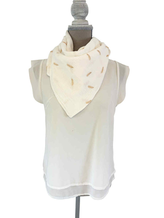 Chèche enfant “Plume” – ( 4/8 ans)