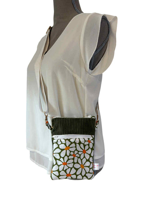 Pochette à téléphone " Fleur de Poche "