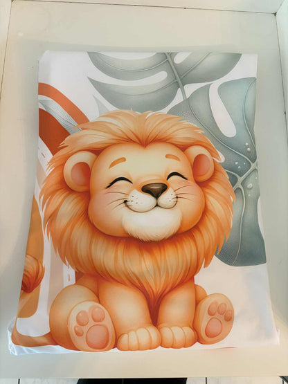 Cape de bain "Lion" - Bébé 0/18 mois