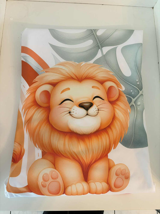 Cape de bain "Lion" - Bébé 0/18 mois