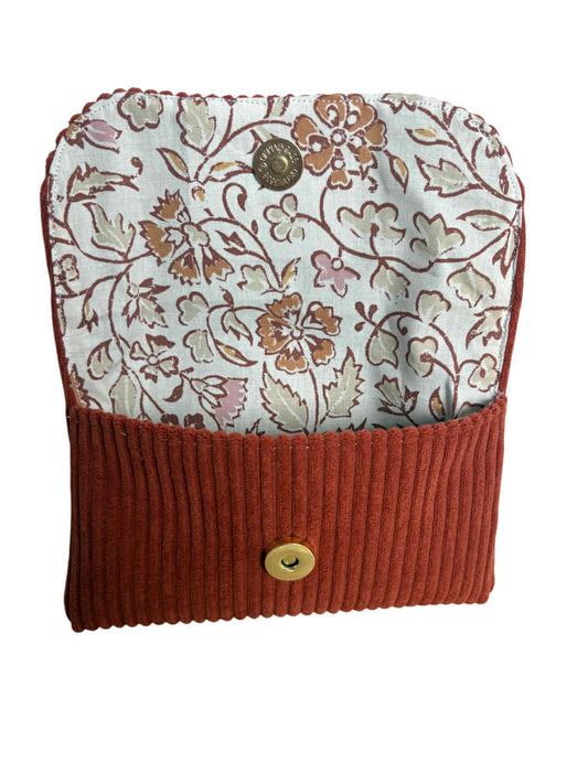 Pochette multifonction " Terre en Fleurs"