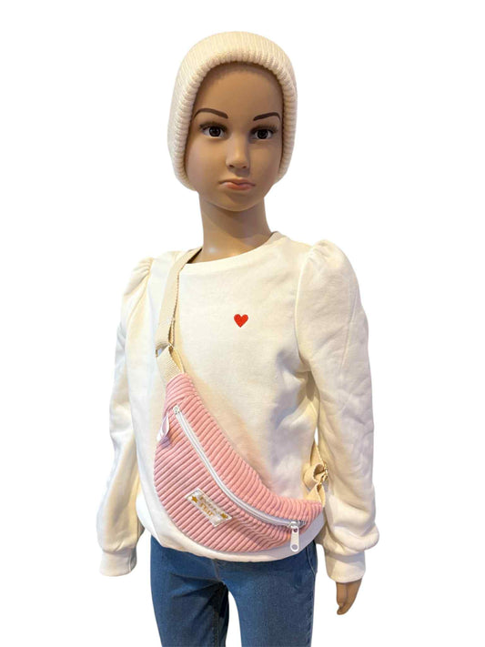 Sac banane enfant ( 3/7 ans) " Starlette fleurie"