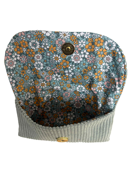 Pochette multifonction "Sous les Fleurs"