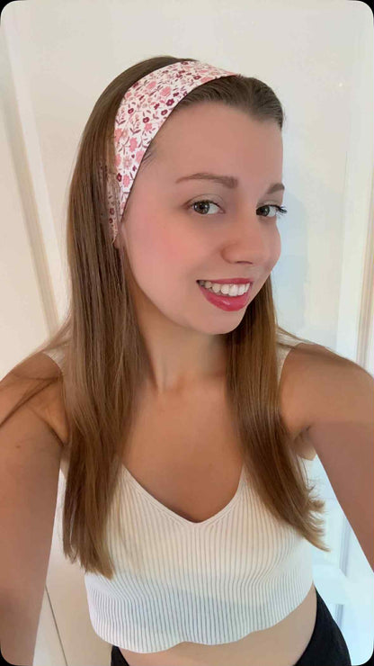 Bandeau à Cheveux " Couronne Bohème " - modèle 10/12 ans