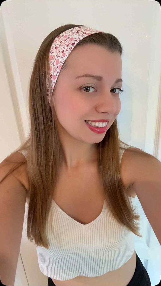 Bandeau à Cheveux " Couronne Bohème " - modèle 10/12 ans