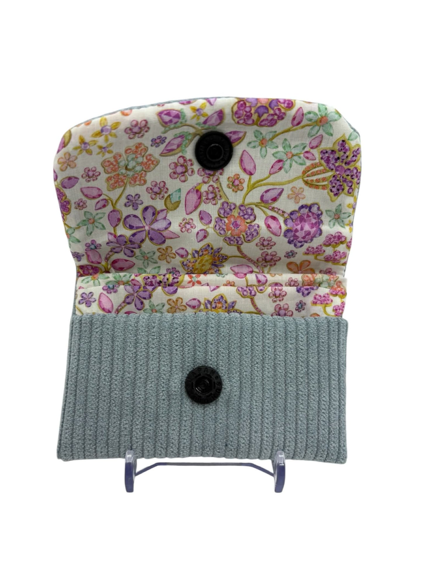 Porte Cartes " Fleurs sauvage "