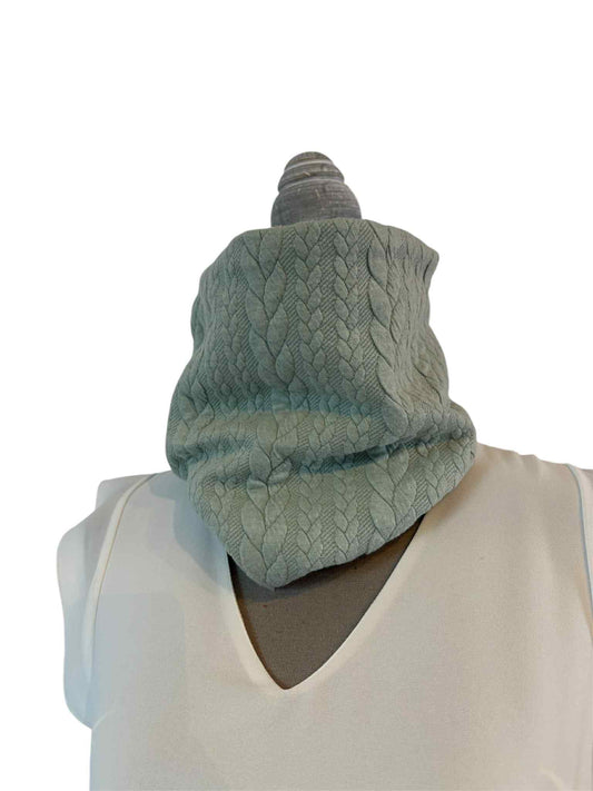 Snood Femme " Vert d'eau"