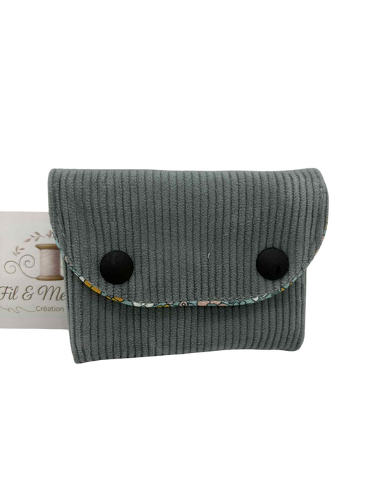 Mini porte monnaie - Modèle " Le Mini Complice "