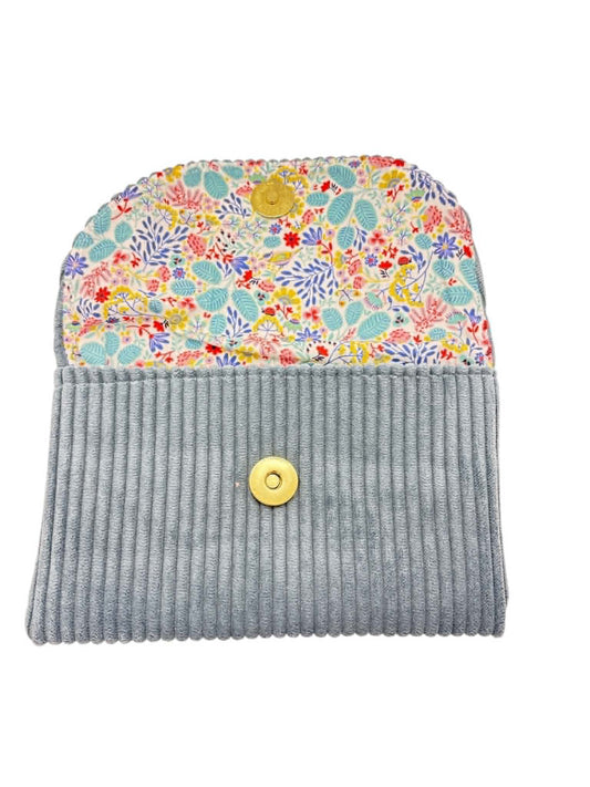Pochette velours multifonctions « Ecrin de Pages»