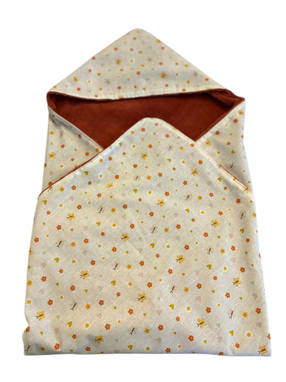 Cape de bain "Petit papillon" - Bébé 0/18 mois