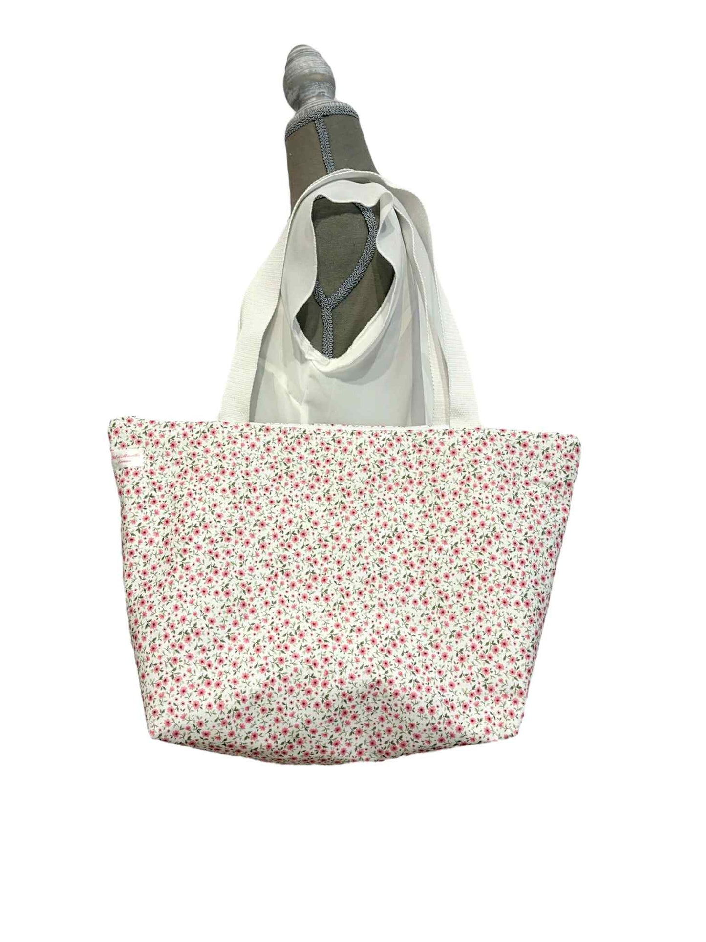Coffret " Balade Douce Prairie" - Sac isotherme + serviette + range couvert