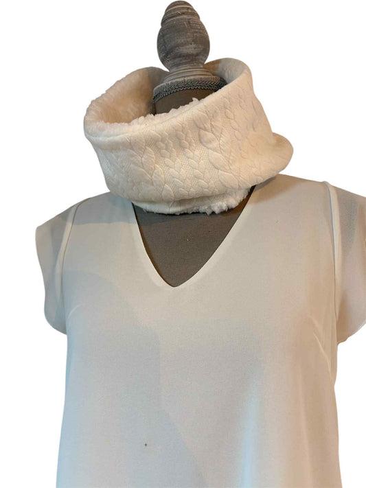 Snood  Femme blanc naturelle