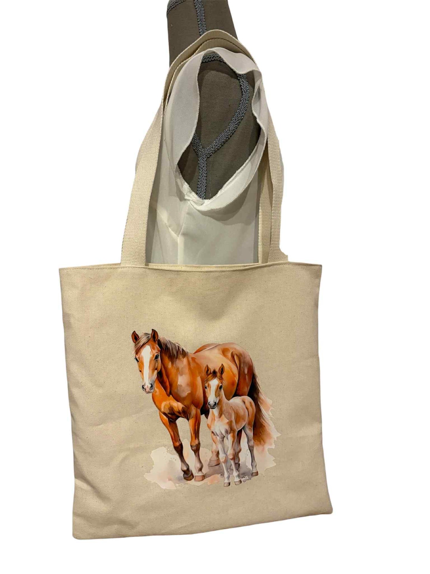Tote Bag Chevaux modèle 2
