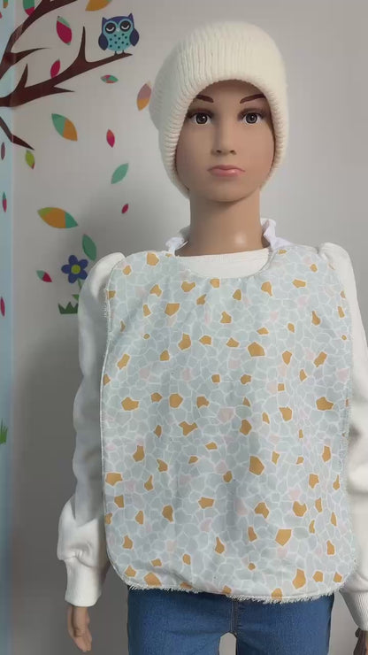 Bavoir maternelle 3/5 ans "Gourmandinet"