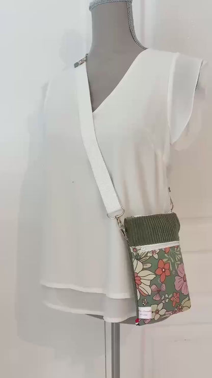Pochette à téléphone " Floraphone"