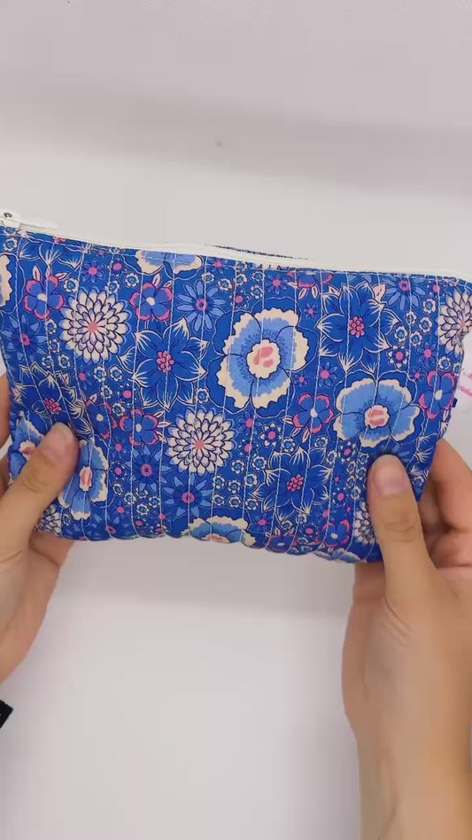 Pochette multifonction - modèle " Rosalie"- petite