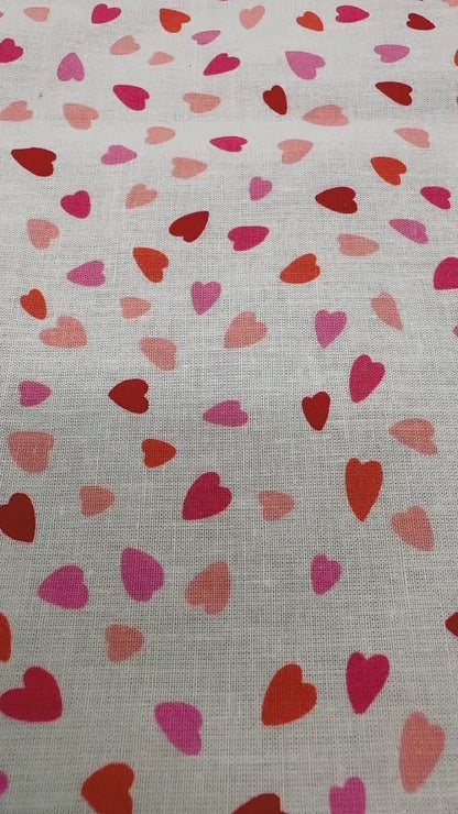 Pochon à cordon " Coeur de rêve " Personnalisable - Le Petit Sac à Trésors