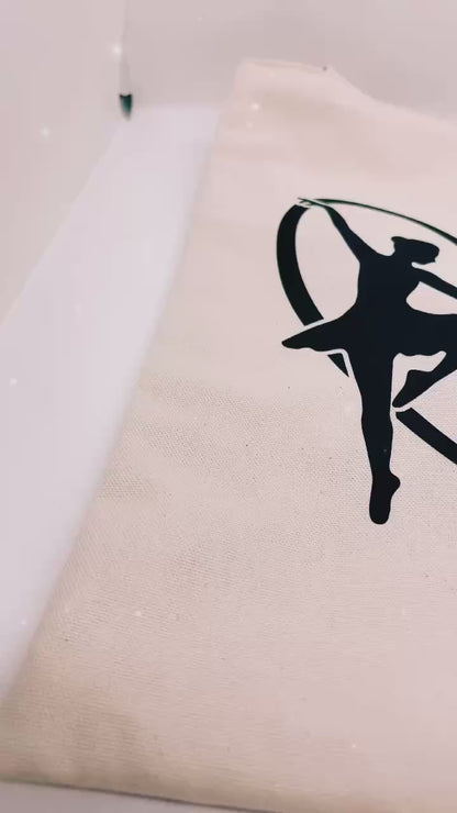 Tote Bag " Danseuse" - Modèle Ado