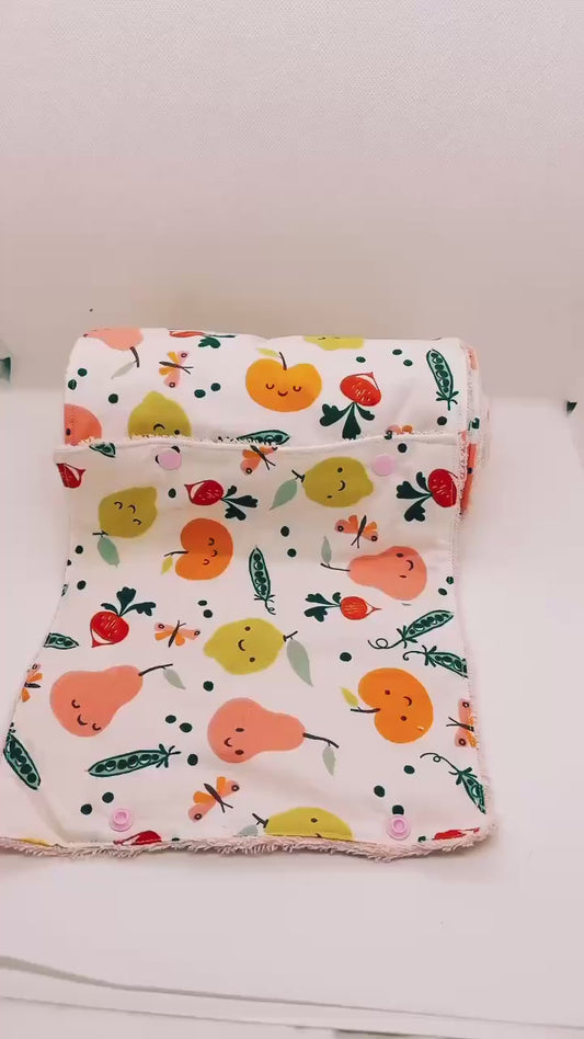 Sopalin lavable & réutilisable de 7 Feuilles