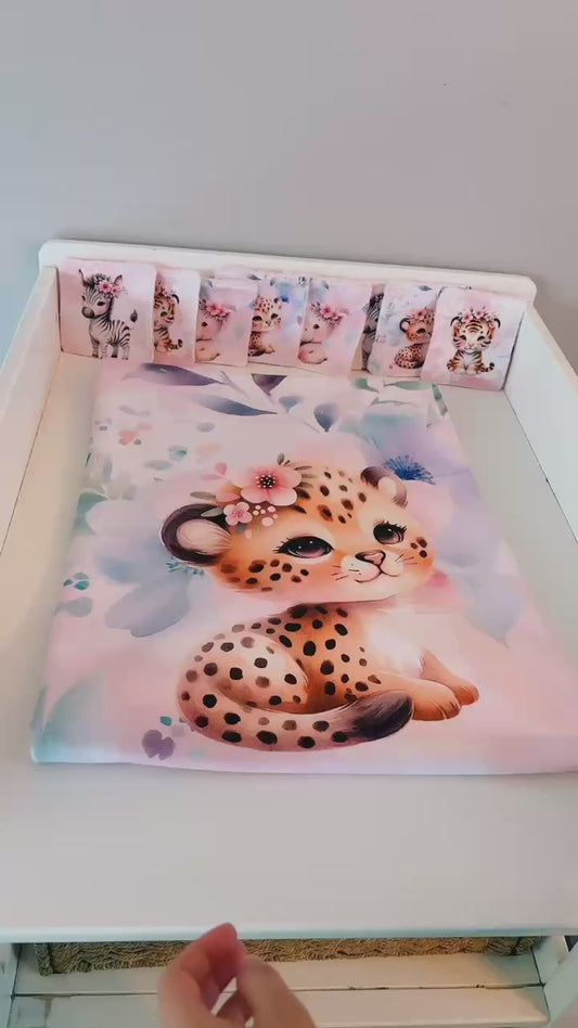 Cape de bain 'Petit Cocoon" - 0/18 mois - éponge bambou rose