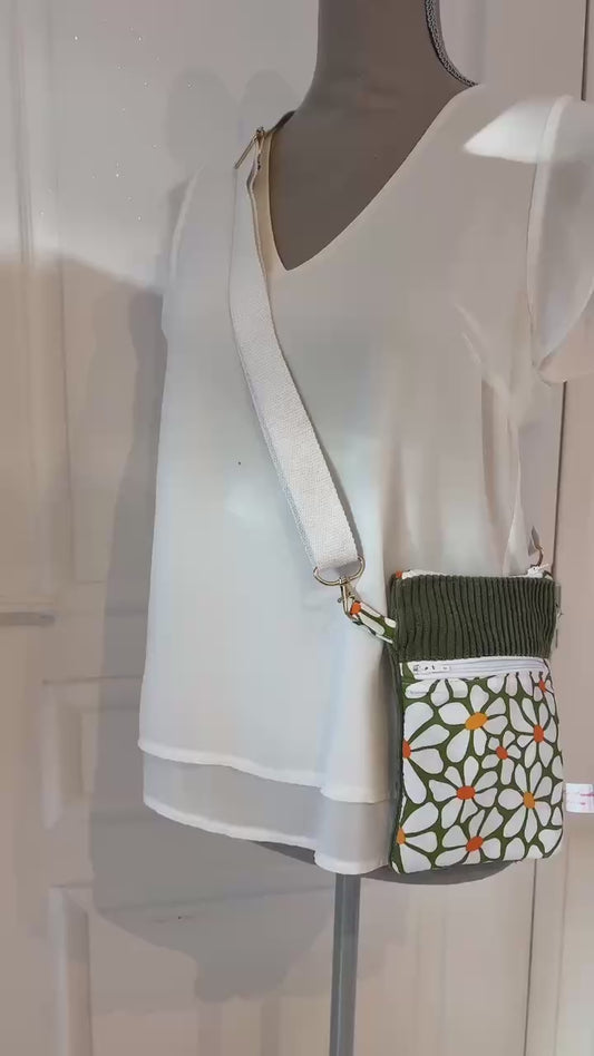 Pochette à téléphone " Fleur de Poche "