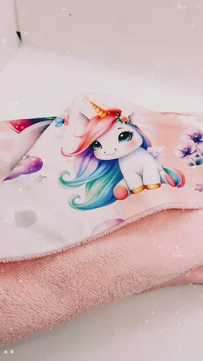 Cape de Bain Licorne / 0 à 18 mois