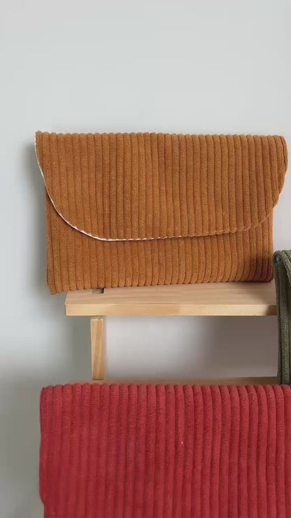 Pochette multifonction "Sous les Fleurs"